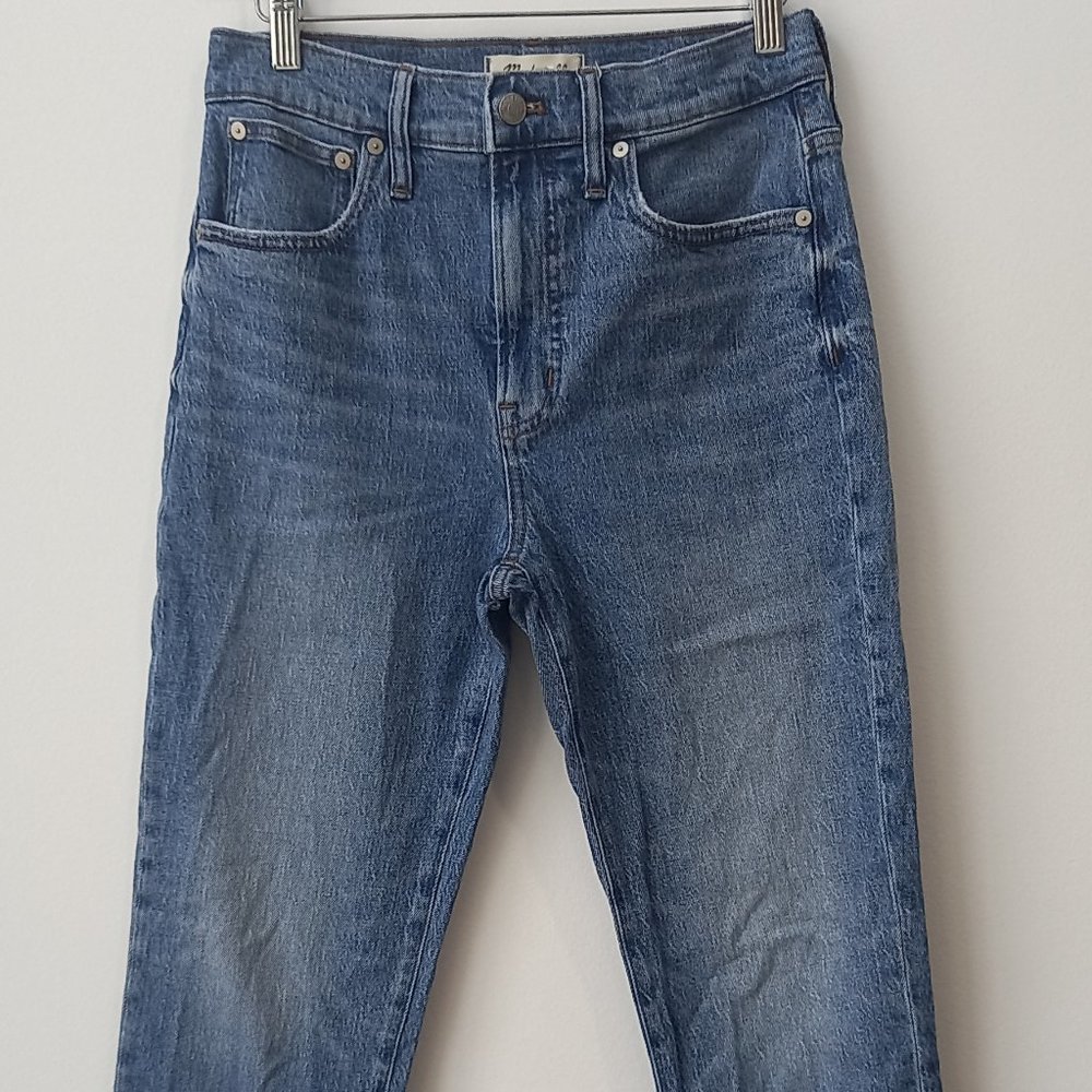 Madewell “The Perfect Vintage Jean” Denim Jeans